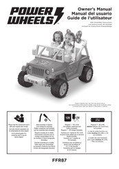 Power Wheels FFR87 Guide De L'utilisateur