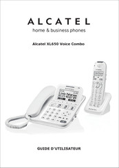 Alcatel XL 785 Combo Guide D'utilisateur