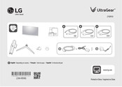 LG UltraGear 27GR93U-B.AUS Guide De Configuration Rapide