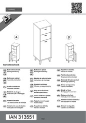 Livarno Living 313551 Instructions De Montage