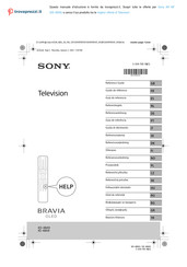Sony BRAVIA OLED KE-48A9 Guide De Référence