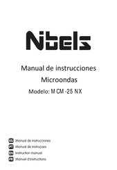 NIBELS MCM-25 NX Manuel D'utilisation