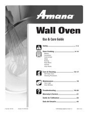 Amana 8112P323-60 Guide D'utilisation Et D'entretien