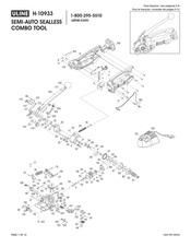 Uline H-10933 Mode D'emploi