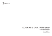 ECOVACS GOAT G1-800 Manuel D'installation