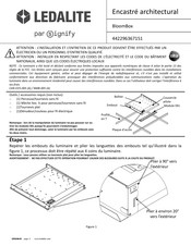 Signify LEDALITE BloomBox Mode D'emploi