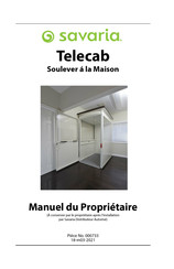 Savaria Telecab Manuel Du Propriétaire