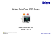 Dräger PointGard 3000 Serie Mode D'emploi