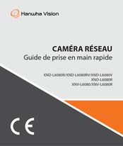 Hanwha Vision XNO-L6080R Guide De Prise En Main Rapide