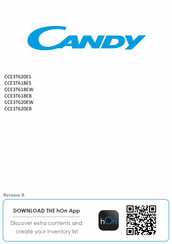 Candy CCE3T618EB Mode D'emploi