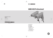 Bosch GBM 400 Professional Notice Originale