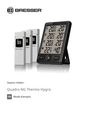 Bresser Quadro NG Thermo Hygro Mode D'emploi