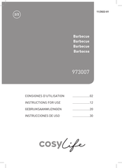 COSYLIFE 973007 Consignes D'utilisation