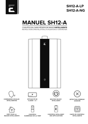 Eccotemp SH12-A-NG Instructions D'installation, D'utilisation Et D'entretien