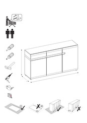 EXPEDO LINTA 40 Instructions De Montage