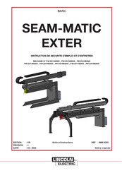 Lincoln Electric SEAM-EXTER Notice D'instructions