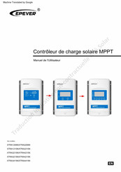 Epever XTRA N XTRA4415N Manuel De L'utilisateur