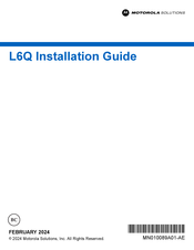 Motorola L6Q Guide D'installation