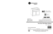 Whalen CLICK-IT BILT LWSCLICK-20 Mode D'emploi