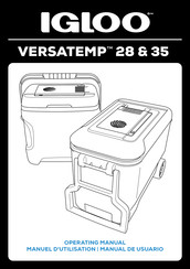 Igloo VERSATEMP 35 Manuel D'utilisation