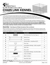 Pet Essentials 6101PGC Manuel De L'utilisateur