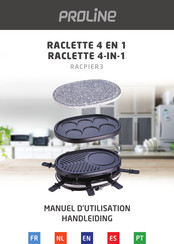 Proline RACPIER3 Manuel D'utilisation