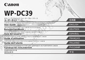 Canon WP-DC39 Guide D'utilisation