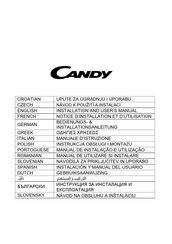 Candy CCE119/1X Mode D'emploi