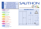 SAUTHON easy GRAPHIC XD191A Instructions De Montage