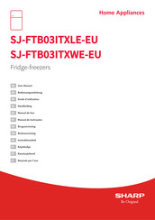 Sharp SJ-FTB03ITXLE-EU Guide D'utilisation