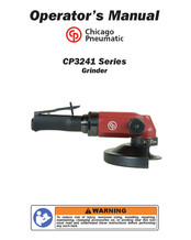 Chicago Pneumatic CP3241 Serie Manuel De L'opérateur