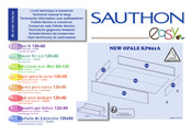Sauthon Easy NEW OPALE KP891A Instructions De Montage