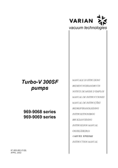 Varian 969-9069 Serie Mode D'emploi