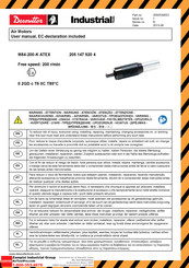 Desoutter M84-200-K Mode D'emploi