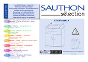 SAUTHON selection EDEN 27161A Instructions De Montage