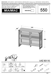 trendteam MIA 1868-550-84 Instructions De Montage