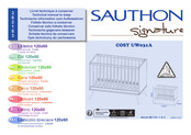 SAUTHON signature COSY UW031A Instructions De Montage