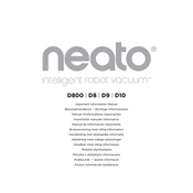 Neato D800 Mode D'emploi