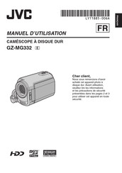 JVC GZ-MG332 Manuel D'utilisation
