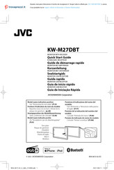 JVC KW-M27DBT Guide De Démarrage Rapide