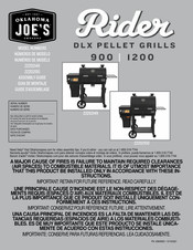 oklahoma joes 22202149 Guide D'assemblage