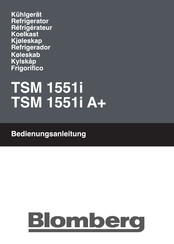 Blomberg TSM 1551i Notice D'utilisation