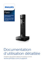 Philips Faro M7701B/22 Documentation D'utilisation Détaillée