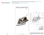 Rowenta DX1635 Mode D'emploi