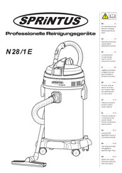 Sprintus N 28 /1 E Mode D'emploi