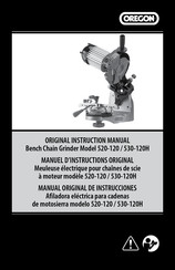Oregon 530-120H Manuel D'instructions Original