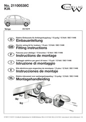 ConWys AG 21100538C Instructions De Montage