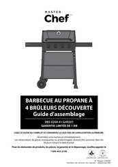 Master Chef Discover Guide D'assemblage