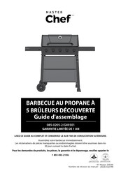 Master Chef 085-0205-2 Guide D'assemblage