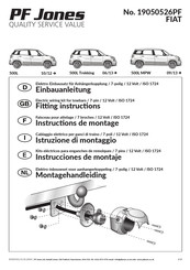 PF Jones 19050526PF Instructions De Montage